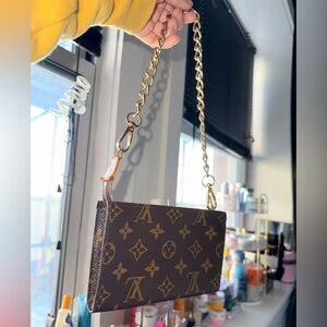 ❌ SOLD ❌ Louis Vuitton Monogram PM Bucket Pochette Full Inclusion